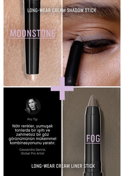 Long-Wear Cream Liner Stick Göz Kalemi - Fog 716170306131