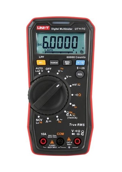 Unit UT117C Yüksek Hassasiyetli True Rms Dijital Ölçü Aleti