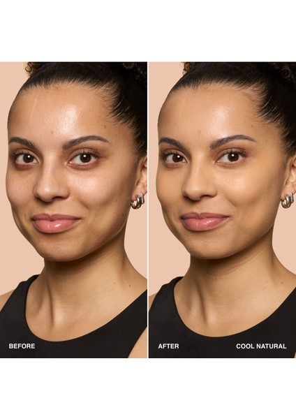 Weightless Skin 24 Saat Kalıcı Likit Fondöten SPF 15 - Doğal ve Mat Bitişli - Cool Natural - 30ml
