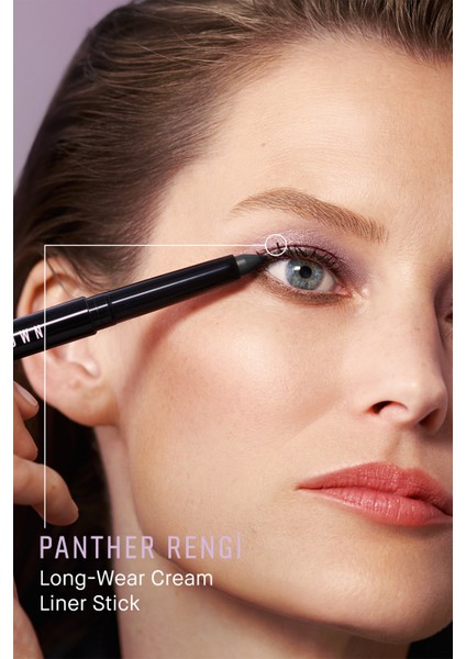 Long-Wear Cream Liner Stick Göz Kalemi - Panther 716170306186