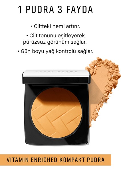 Vitamin Enriched Nemlendirici Kompakt Pudra - Peach 716170303727 indirimleri