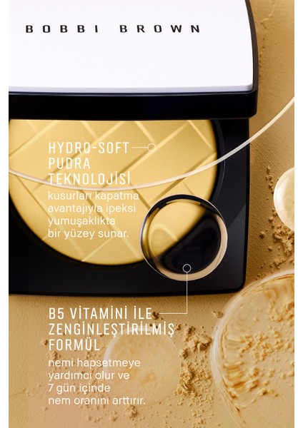 Vitamin Enriched Nemlendirici Kompakt Pudra - Peach 716170303727