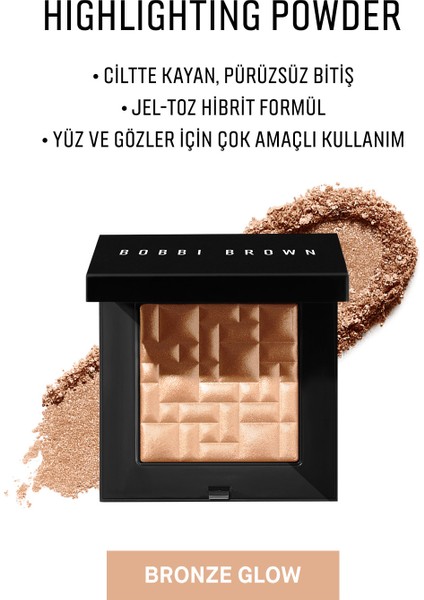 Highlighting Powder Inci Pigmentli Aydınlatıcı Pudra - Bronze Glow 716170165882 fırsatları