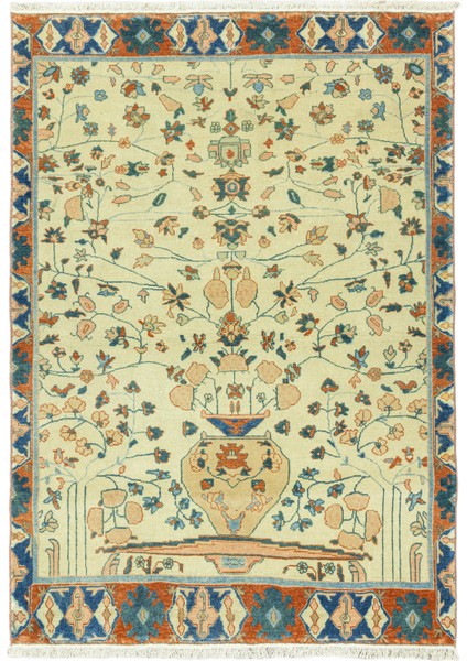 Zerhan Dekoratif El Dokuma Halı 132X190 cm