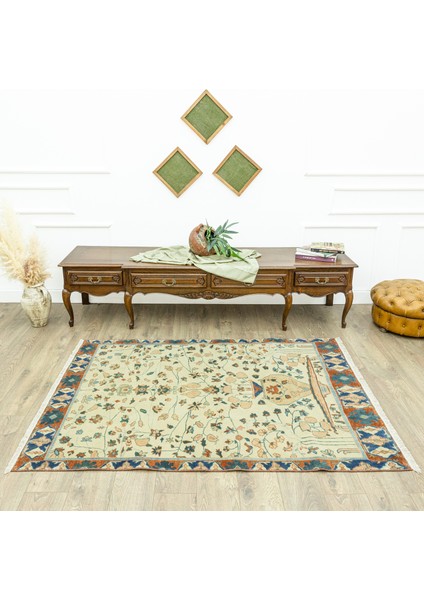 Zerhan Dekoratif El Dokuma Halı 132X190 cm fiyatları