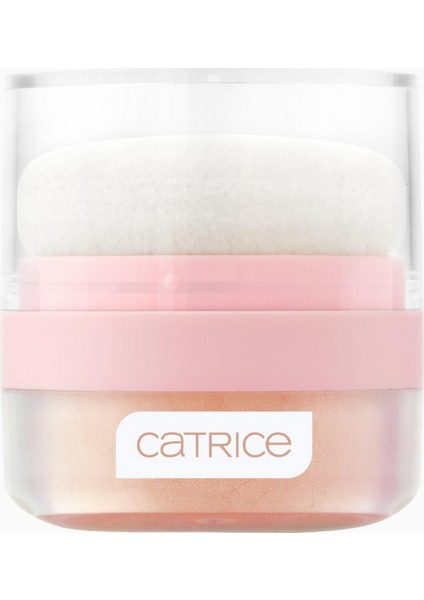 Glitter Bomb Cushion Highlighter C01,ALTIN, Parlak, Vegan 3.5g