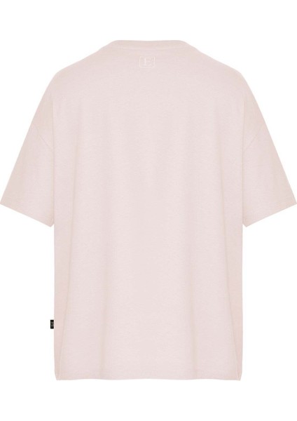 Kadın Mom Needs Coffee Baskılı Oversize Tişört fiyatları