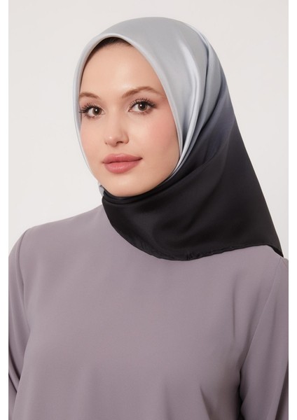Geçişli Twill Ipek Eşarp modelleri