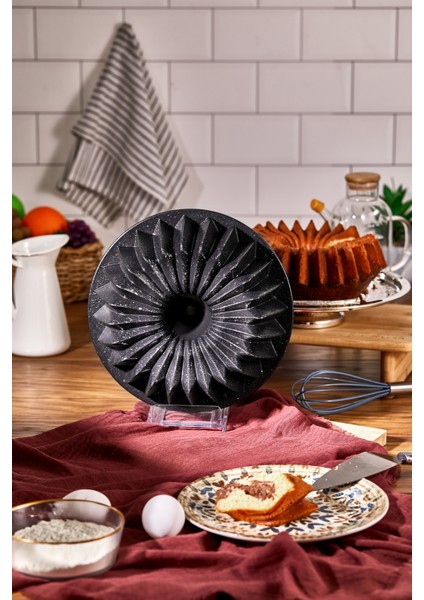 Döküm Keskin Tabanlı Kek Kabılı 26 cm