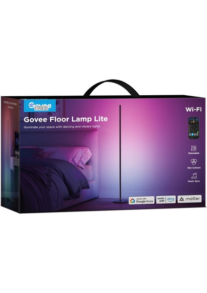 Basic Akıllı Köşe Lambası Lite - Siyah