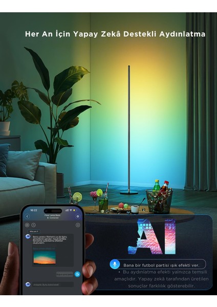 Basic Akıllı Köşe Lambası Lite - Siyah indirimleri