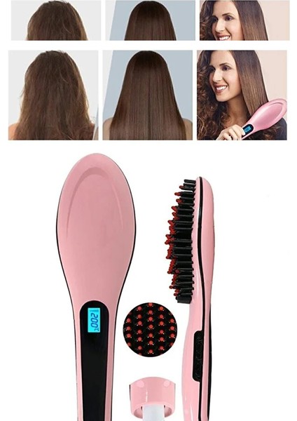 Elektrikli Saç Düzleştirici TNS-478