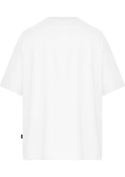 Kadın The Mother Baskılı Oversize Tişört fiyatları