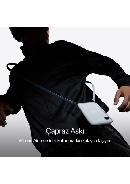 iPhone Air 256 GB Gök Mavisi
