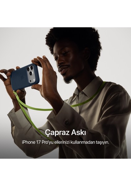 iPhone 17 Pro Max 256 GB Kozmik Turuncu