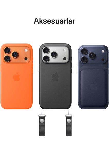 iPhone 17 Pro Max 256 GB Gümüş