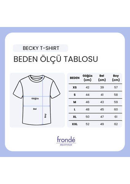 Becky Sıfır Yaka Mint Yeşili Basic Bambu ve Organik Pamuk Kadın Tişört indirimleri