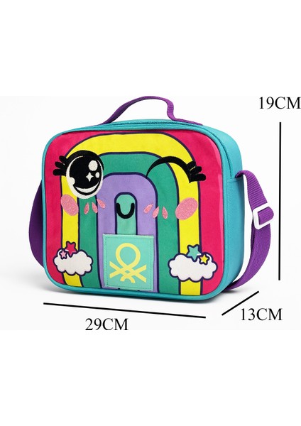 Baggymood Gökkuşağı Ilkokul Çantası, Beslenme Set- Matara Hediyeli 75997 indirimleri