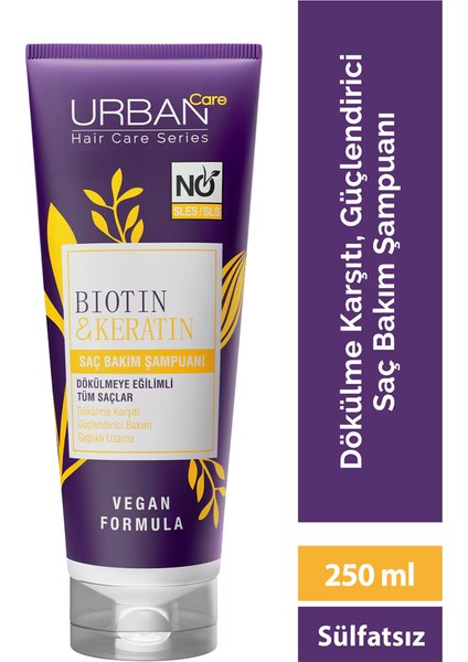 Care Biotin & Keratin Şampuanı 250 ml fırsatları
