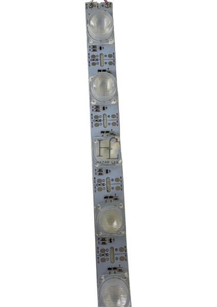 12 Volt 18 Ledli Lensli Alüminyum Çubuk Led Bar Led Beyaz fiyatları