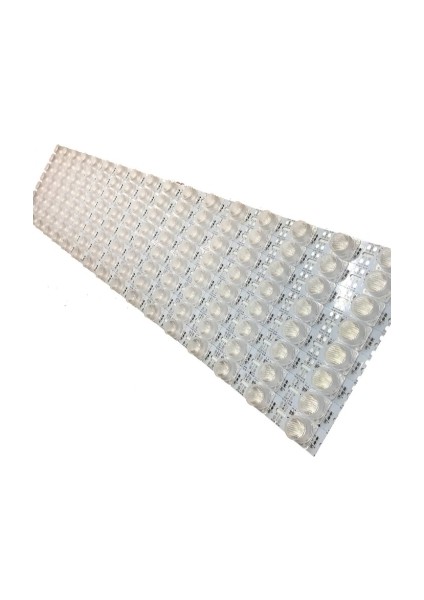 12 Volt 18 Ledli Lensli Alüminyum Çubuk Led Bar Led Beyaz indirimleri