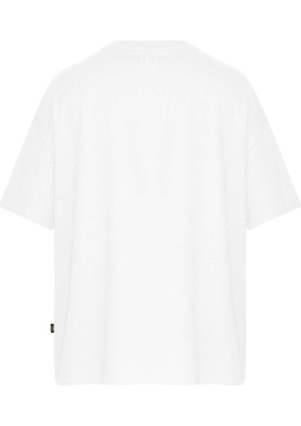 Kadın I Love Mom Baskılı Oversize Tişört fiyatları