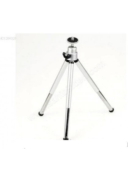 -Metalik Renk Tripod - 3 Yönlü Profesyonel