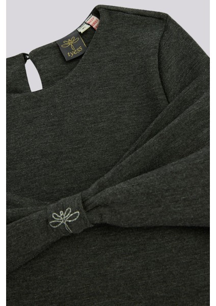 Bg Store Kız Çocuk Antrasit Elbise fiyatları