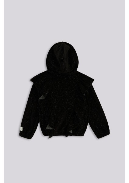 Bg Store Kız Çocuk Siyah Eşofman Üstü modelleri