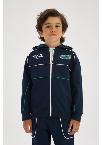 Bg Store Erkek Çocuk Lacivert Eşofman Üstü fiyatları