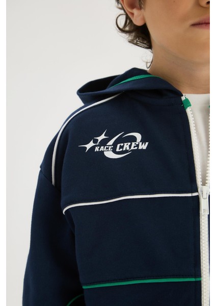 Bg Store Erkek Çocuk Lacivert Eşofman Üstü fırsatları