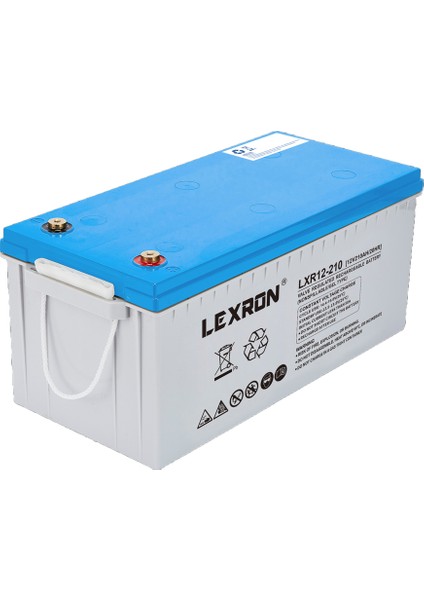 Solar Jel Akü 12V 210AH Deep Cycle 522X240X222 modelleri