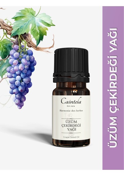 Üzüm Çekirdeği Yağı - Grape Seed Oil