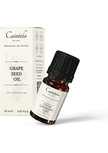 Üzüm Çekirdeği Yağı - Grape Seed Oil