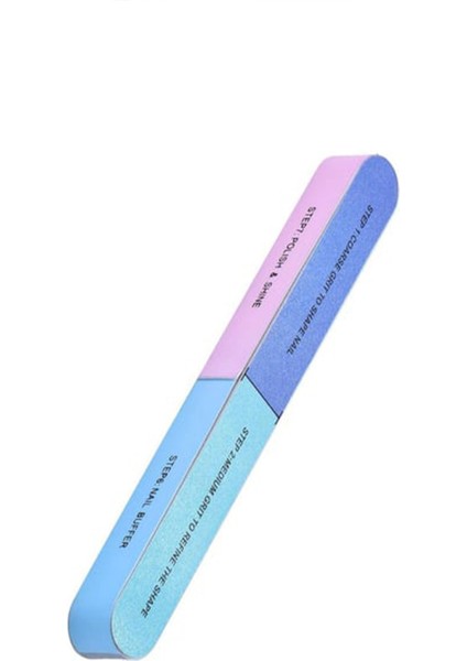 Profesyonel Kağıt Törpü 7 Aşamalı Kolay Taşınabilir Tırnak Törpüsü Tırnak Parlatıcı fırsatları