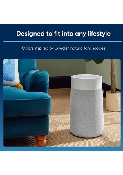 Yatak Odası Için Blueaır Hava Temizleyicileri, Ev Için Hepasilent Hava Temizleyicileri, Evcil Hayvan Alerjileri Için Hava Temizleyicileri, Virüs Hava Temizleyicisi, Blue Pure 411I Max