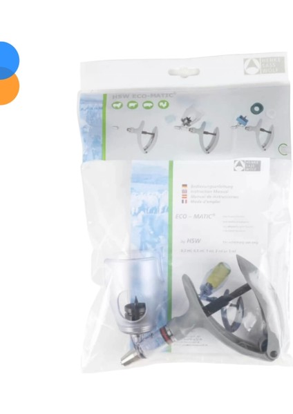 Ecomatik Otomatik Enjektör Şişe Adaptörlü 2cc modelleri