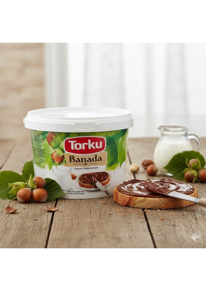 Banada Kakolu Fındık Kreması 2.5 kg fiyatları