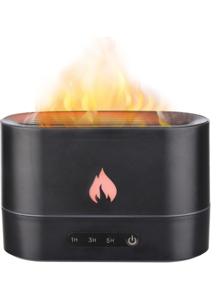 Alev Görünümlü Hava Nemlendirici Aroma Terapi Buhar Makinesi Aromatik Oda Kokusu Difüzörü fiyatları