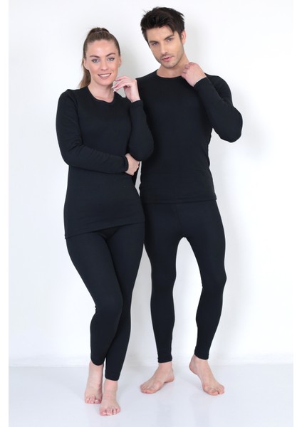Isıl Termal Unisex Pamuk Termal Takım | Içi Polarlı Alt Üst Içlik Takımı modelleri