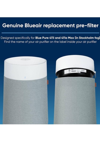 Yatak Odası Için Blueaır Hava Temizleyicileri, Ev Için Hepasilent Hava Temizleyicileri, Evcil Hayvan Alerjileri Için Hava Temizleyicileri, Virüs Hava Temizleyicisi, Blue Pure 411I Max modelleri