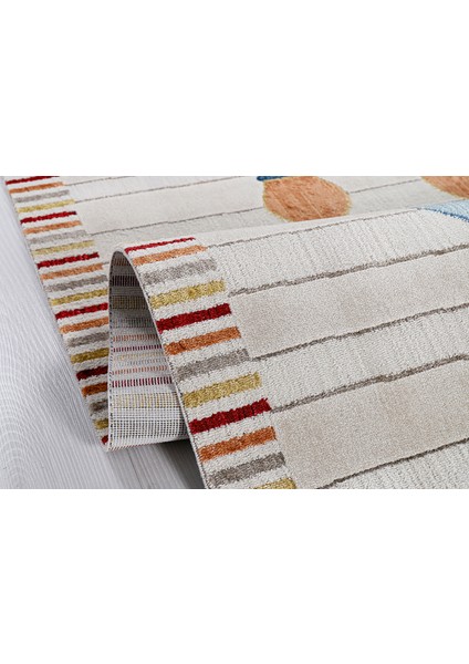 Colorıum CO007 Çok Renkli Hav Toz Vermez Salon Mutfak Koridor Oturma Odası Yolluk Halı indirimleri