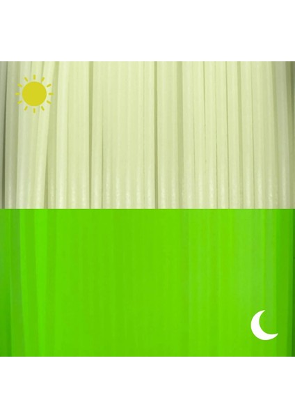 Karanlıkta Parlayan 3D Kalem Pla Filamenti 1.75MM Kalınlıkta 10 Metre (5 Adet 2 Metrelik Filament) fiyatları