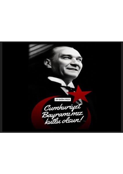 Cumhuriyet Bayramı, 29 Ekim Bayramımız Kutlu Olsun, Cumhuriyetin Ilanı, Okul Etkinlik, Fotoğraf Çekimi, KUMAŞARKAFON150X200