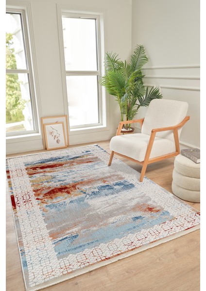 Colorıum CO006 Çok Renkli Hav Toz Vermez Salon Mutfak Koridor Oturma Odası Yolluk Halı fırsatları