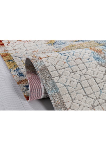 Colorıum CO006 Çok Renkli Hav Toz Vermez Salon Mutfak Koridor Oturma Odası Yolluk Halı indirimleri