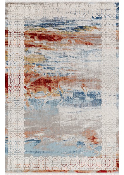 Colorıum CO006 Çok Renkli Hav Toz Vermez Salon Mutfak Koridor Oturma Odası Yolluk Halı