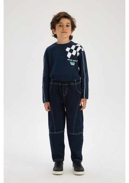 Bg Store Erkek Çocuk Lacivert Pantolon