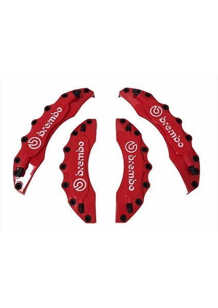 Uyumlu Brembo Kırmızı Yağ Hortumlu Kaliper Kapağı 4'lü fiyatları