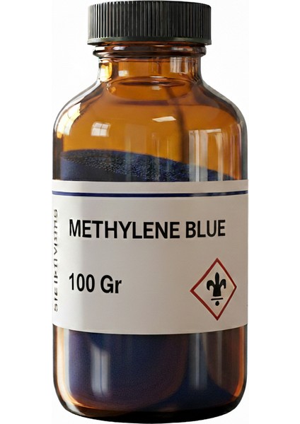 Metilen Mavisi Tozu 100 Gr. - Metilen Blue Tozu 100 Gr. - Yüksek Kaliteli